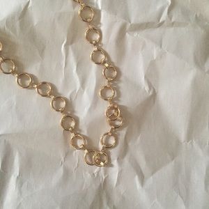 link hoop chocker